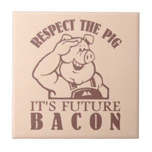 KERAMIKEN von SCHWEIN BIS BACON Fliese