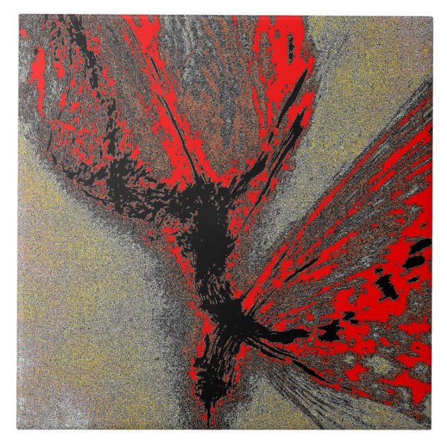 Keramikfliese (Vorderseite)