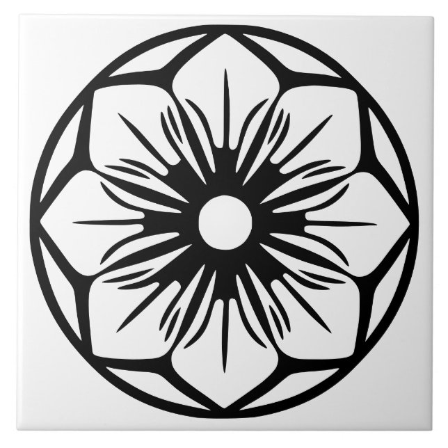 Keramikfliese (Vorderseite)