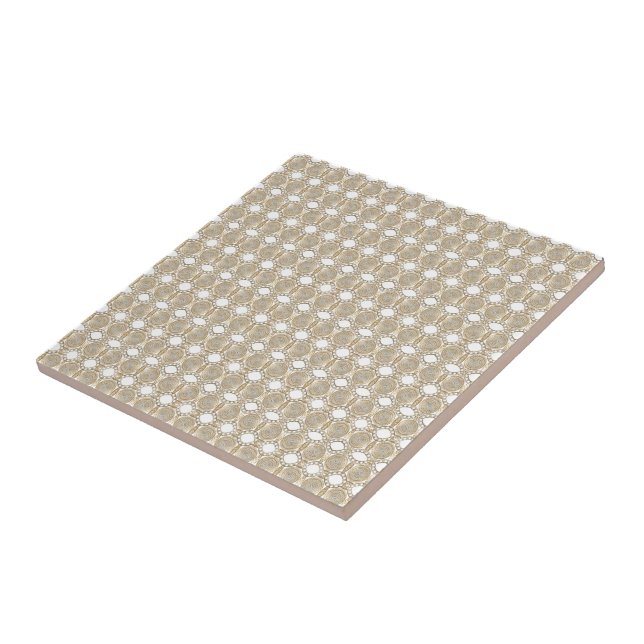 Keramikfliese Beige (Seite)