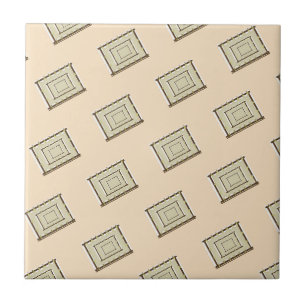 Keramikfliese Beige Braun
