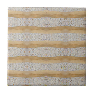 Keramikfliese Beige Kleine Farben Abstrakt
