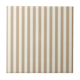 Keramikfliese Beige Streifen