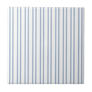 Keramikfliese Blau gestreift