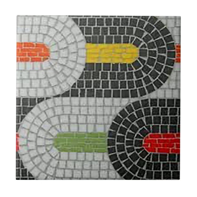 Keramikfliese Cobblestone (Vorderseite)