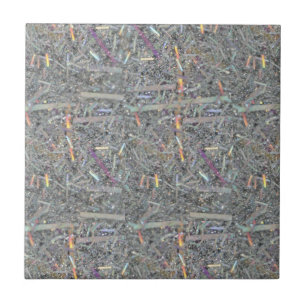 Keramikfliese Graues Muster