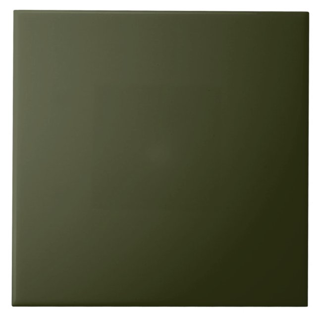 Keramikfliese - Grüne Glasur 02 (Vorderseite)
