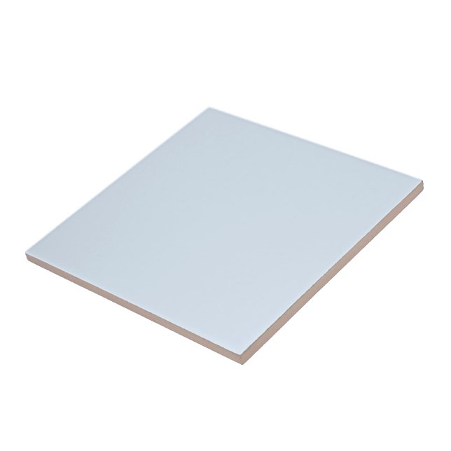 Keramikfliese Hellblau Quadratisch (Seite)