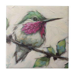 Keramikfliese - Kolibri