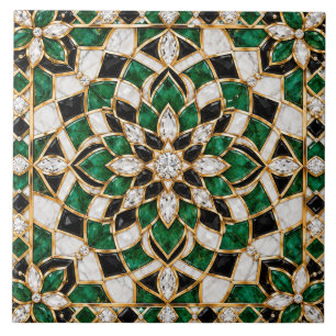 Keramikfliese Moroccan Zellige