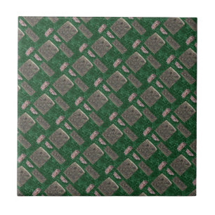 Keramikfliese Rock Green
