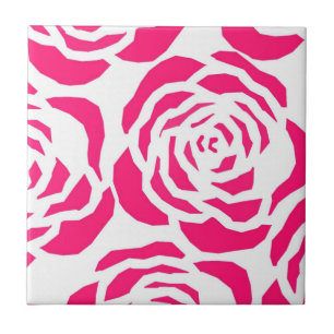 Keramikfliese Rosa Leopard