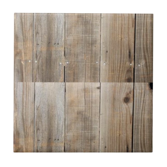 Keramikfliese Rustikal Holz Beige (Vorderseite)