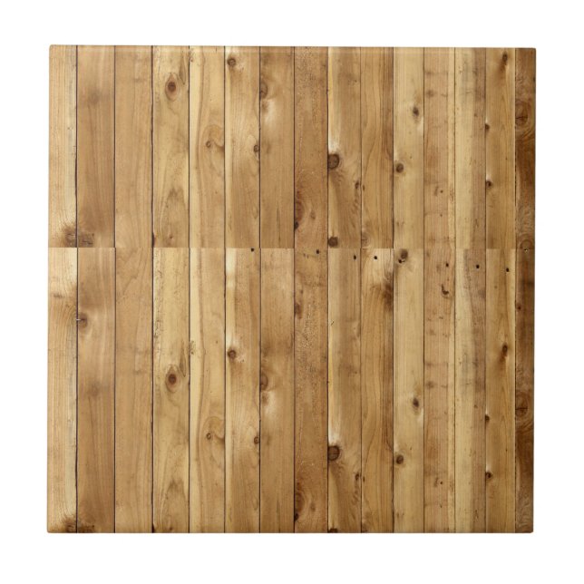 Keramikfliese Rustikal Holz Beige (Vorderseite)