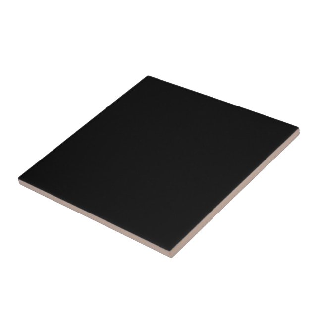 Keramikfliese Schwarz und Beige Streifen (Seite)