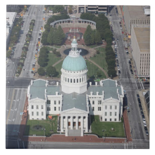 Keramikfliese St. Louis Courthouse