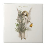 KERAMIKFLIESE: VINTAGE CHRISTMAS ANGEL FLIESE<br><div class="desc">KERAMIKFLIESE: VINTAGE CHRISTMAS ANGEL</div>