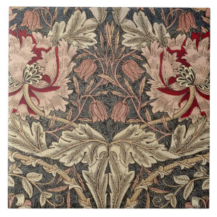 Keramikfliese - William Morris Floral Art Nouveau