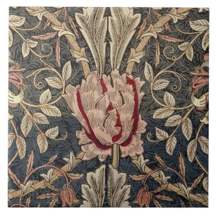 Keramikfliese - William Morris Floral Art Nouveau 