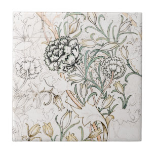 KERAMIKFLIESE: WILLIAM MORRIS : HONEYSUCKLE FLIESE