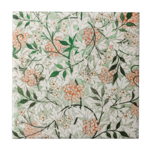 KERAMIKFLIESE: WILLIAM MORRIS: JASMINE FLIESE