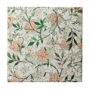 KERAMIKFLIESE: WILLIAM MORRIS: JASMINE FLIESE