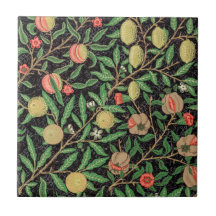 KERAMIKFLIESE: WILLIAM MORRIS : POMEGRANAT