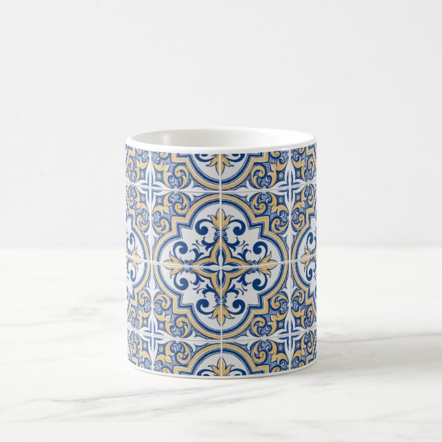 Keramikfliesen Kaffeetasse (Mittel)