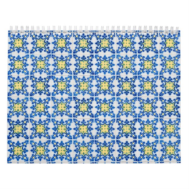 Keramikfliesen Kalender (Titelbild)