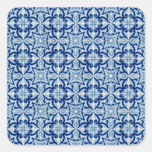 Keramikfliesen Quadratischer Aufkleber