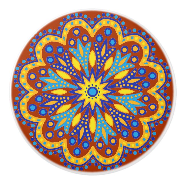 Keramikgriff Keramikknauf (Vorderseite)