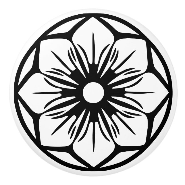 Keramikgriff Keramikknauf (Vorderseite)