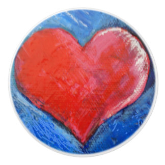 Keramikgriffherz Keramikknauf