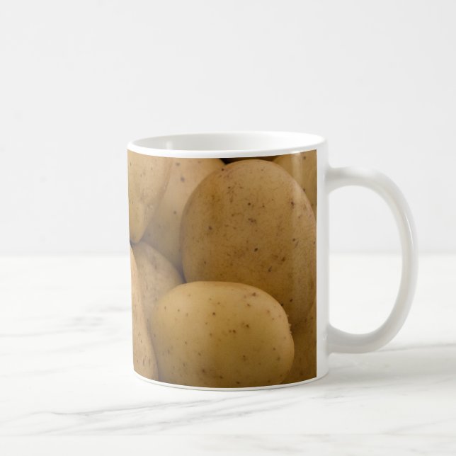 Keramikkartoffel-Tasse/-schale Tasse (Rechts)