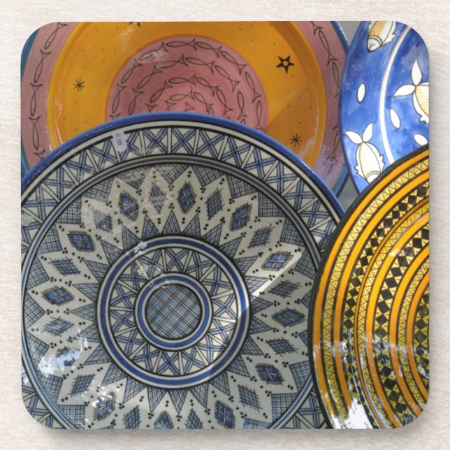 Keramikplatten Untersetzer (Vorderseite)