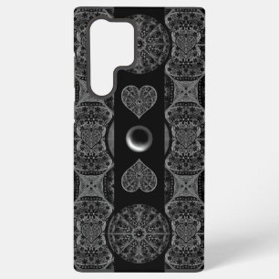 Keramikspitze Schwarz Samsung Galaxy Hülle