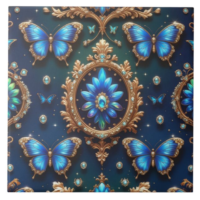 Keramische Fliesen (Vorderseite)