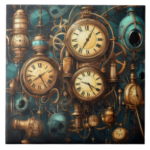 Keramische Fliesen Mechanical Marvels