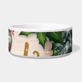 Keramische Rinde für Tiere Napf