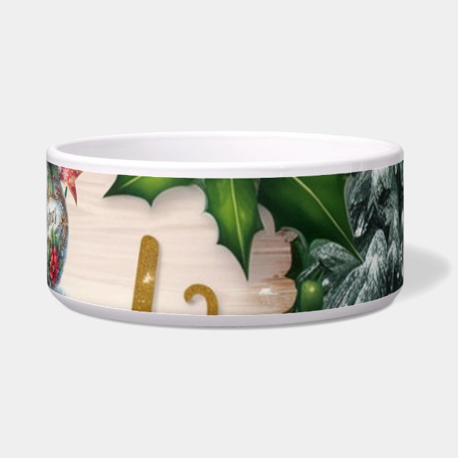 Keramische Rinde für Tiere Napf (Rechts)