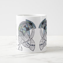 Keramischer Kaffeetasse - Idee