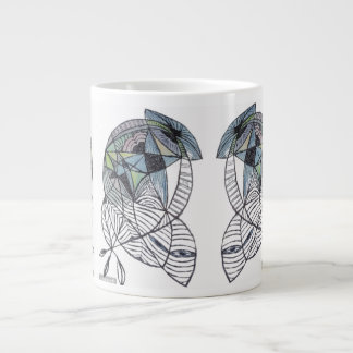 Keramischer Kaffeetasse - Idee Jumbo-Tasse