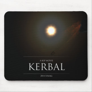 "KERBAL" Film-Plakat (Mausunterlage) LK FILMEN Mousepad