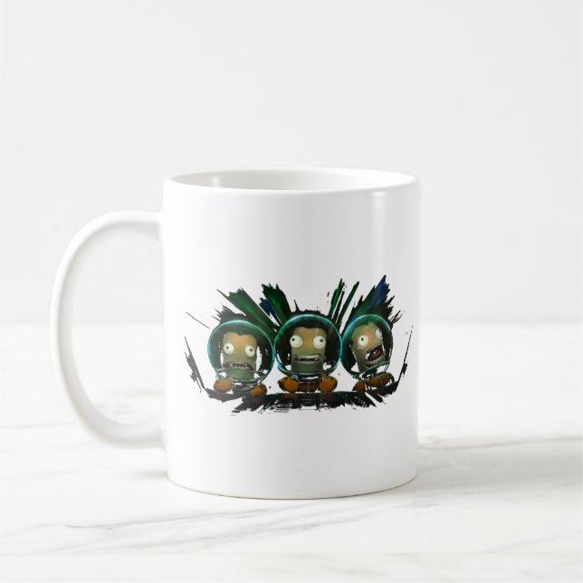 KERBAL KAFFEETASSE (Links)