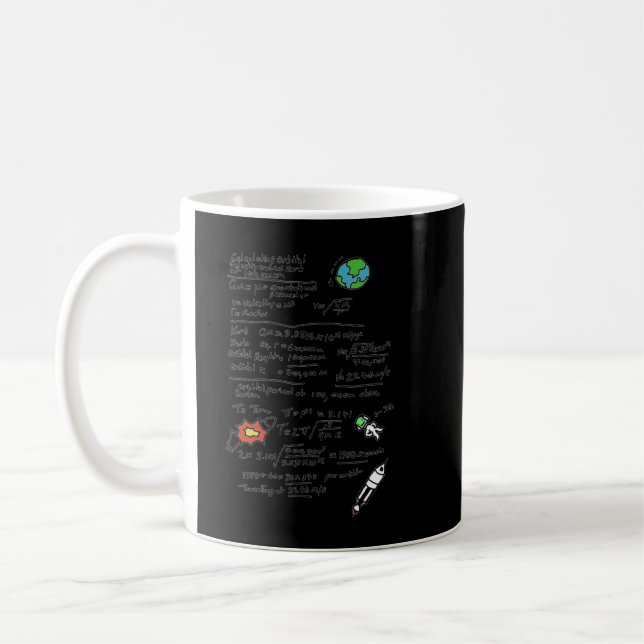 Kerbal Orbit Science 1 Kaffeetasse (Links)