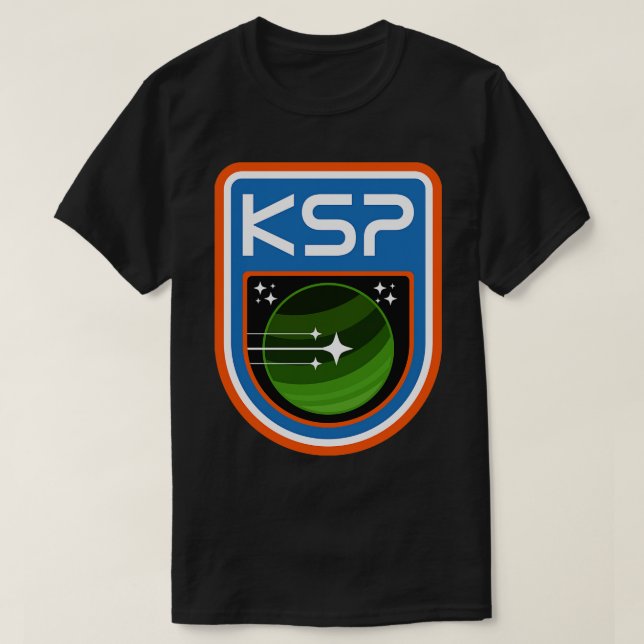Kerbal Space Program Abzeichen Jool T-Shirt (Design vorne)