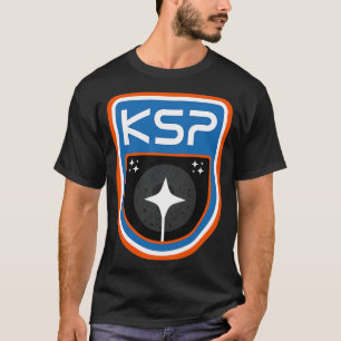 Kerbal Space Program Abzeichen The Mun T-Shirt