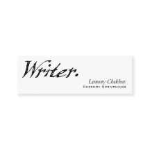 Kerbe des Verfasser-vier