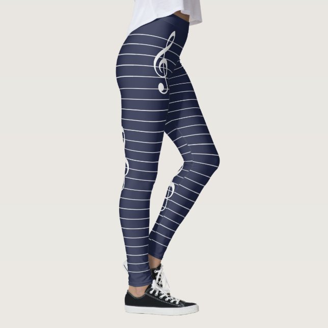 KERBE die Leggings der Frauen Leerseiten-Leggings (Rechts)
