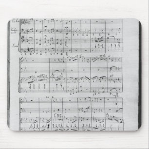 Kerbe für Trio für Klavier, Violine und Mousepad